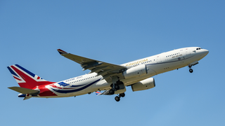 Of Course, I'm Not Sold On Great Britain's Newly Repainted State Plane